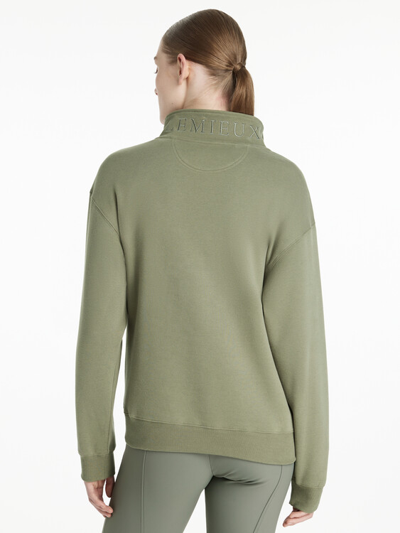 LeMieux Keira Quarter Zip Sweat