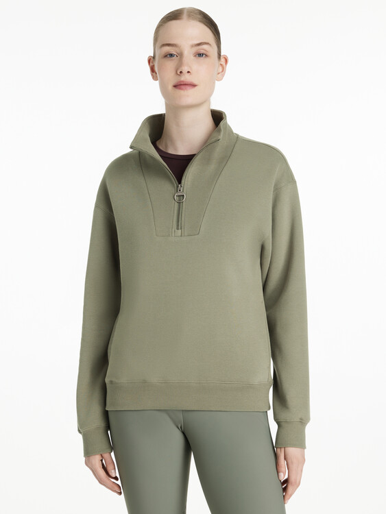 LeMieux Keira Quarter Zip Sweat