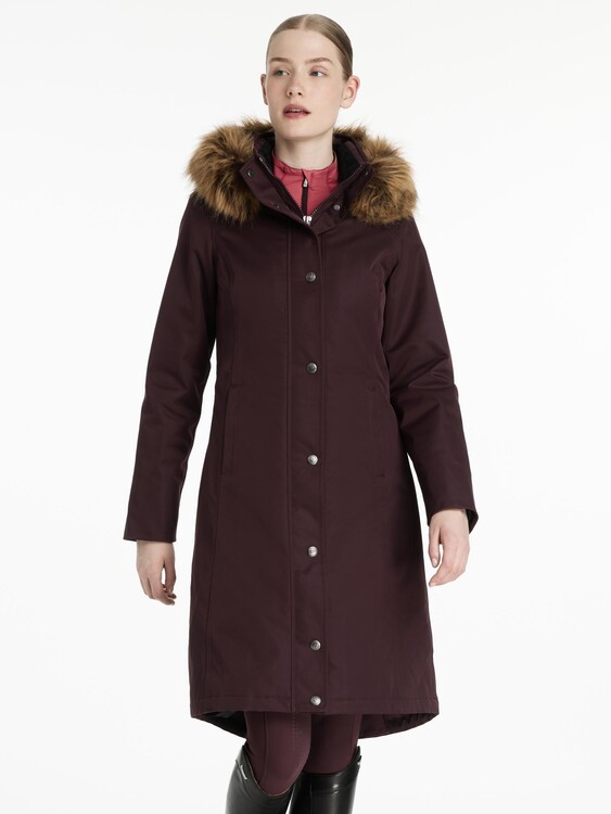 LeMieux Anya Winterjas Long Riding Coat Waterdicht