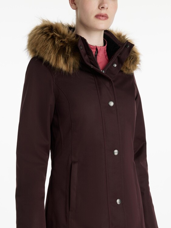 LeMieux Anya Winterjas Long Riding Coat Waterdicht