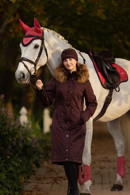 LeMieux Anya Winterjas Long Riding Coat Waterdicht