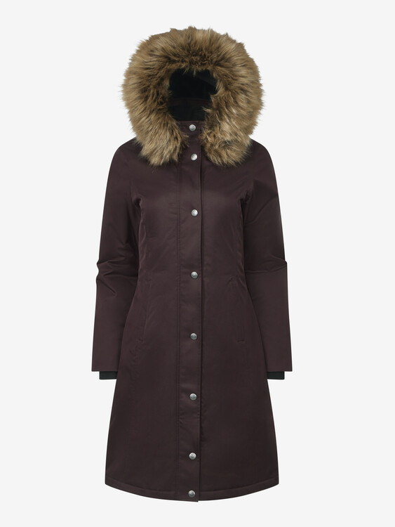 LeMieux Anya Winterjas Long Riding Coat Waterdicht