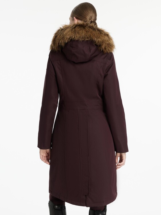 LeMieux Anya Winterjas Long Riding Coat Waterdicht