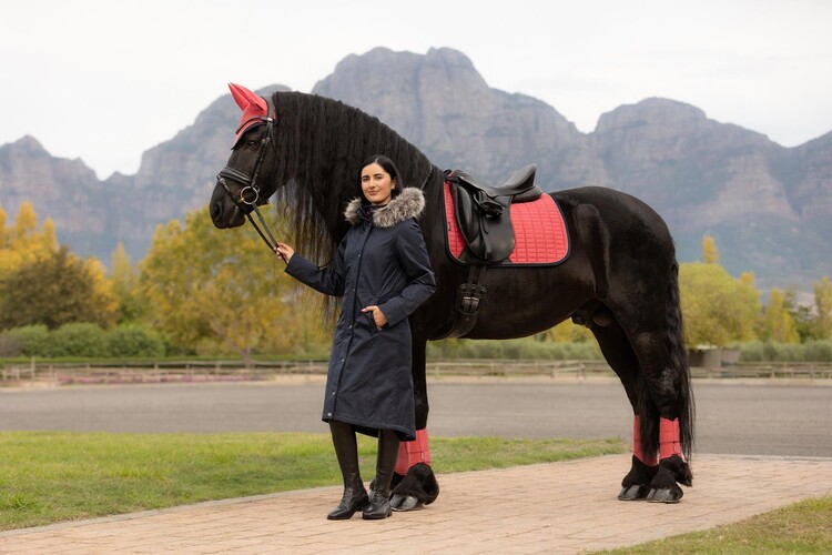 LeMieux Anya Winterjas Long Riding Coat Waterdicht