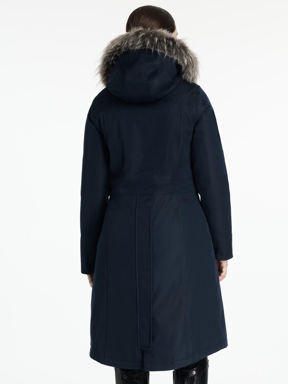 LeMieux Anya Winterjas Long Riding Coat Waterdicht