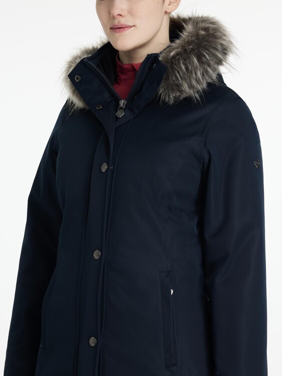 LeMieux Anya Winterjas Long Riding Coat Waterdicht