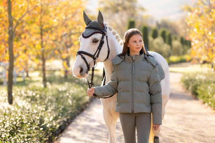 LeMieux Young Rider Winterjas Daisy Waterdicht 