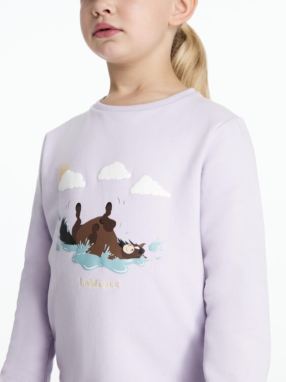 LeMieux Mini Poppy Top met Lange Mouwen