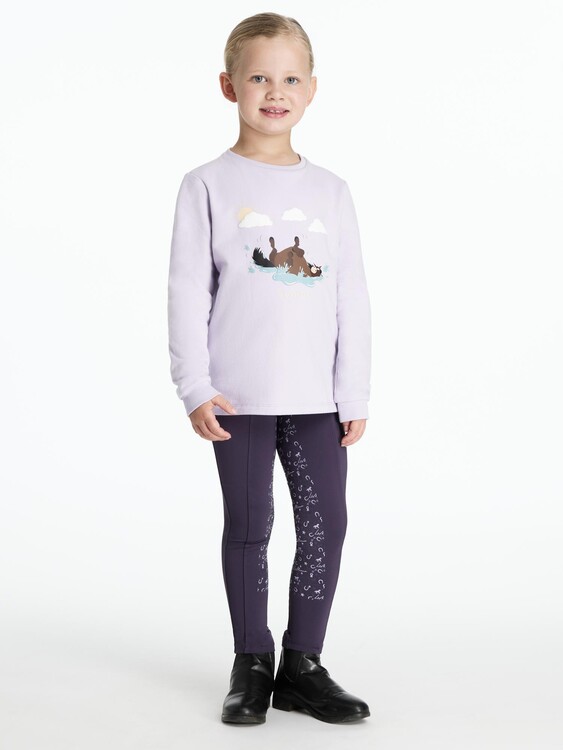 LeMieux Mini Poppy Top met Lange Mouwen