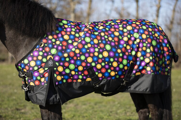 DKR Sports Mini Regendeken Luxe met fleece