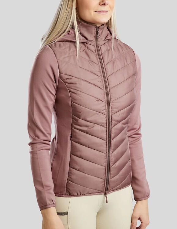 Montar MoEliza Hybrid Jacket Gun Metal Crystals