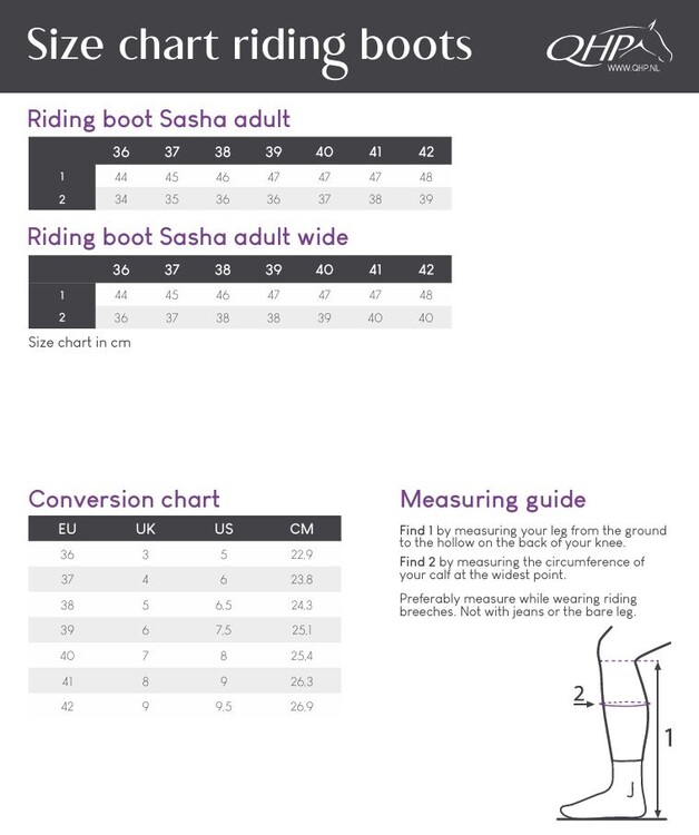QHP Rijlaars Adult Sasha
