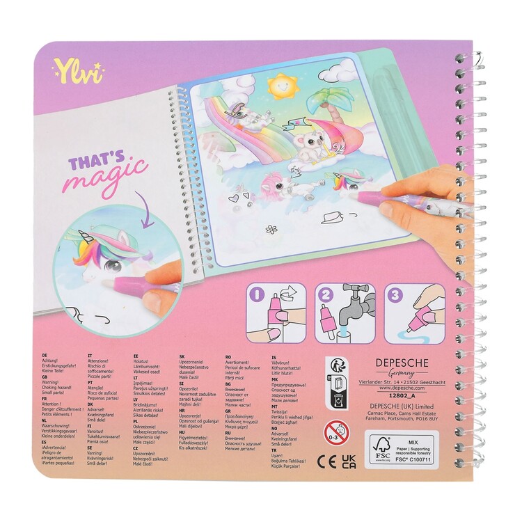 Kleurboek Ylvi Aya Magic Book Multicolor