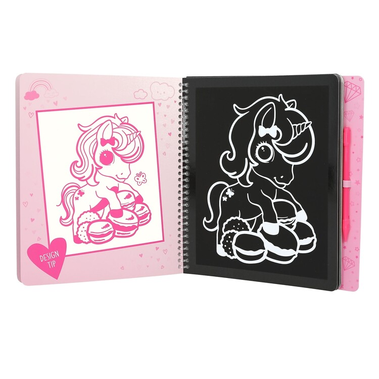 Kleurboek Ylvi Magic Scratch 