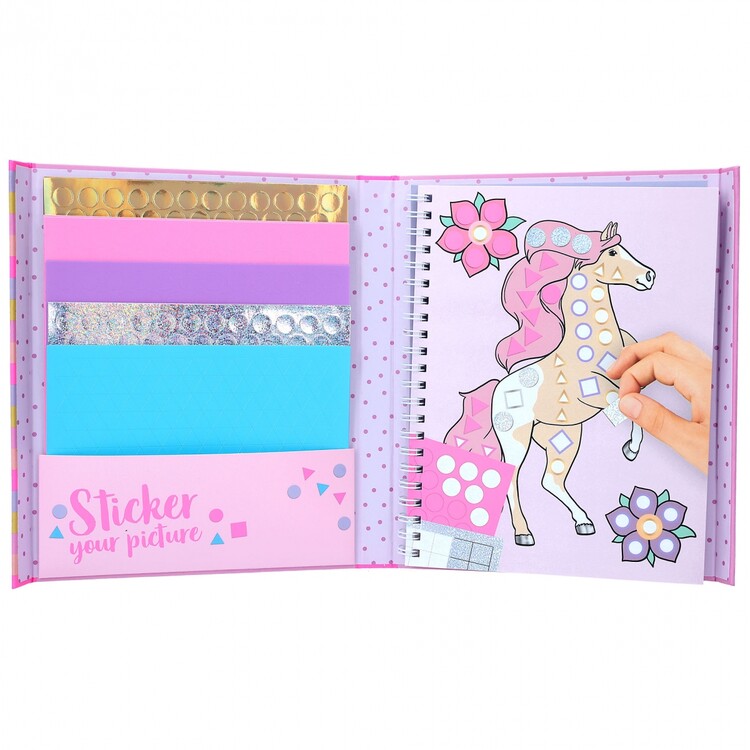 Stickerboek Miss Melody Sticker Your Picture