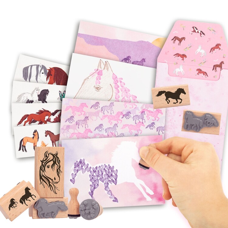 Stempelset Miss Melody Stamping Fun