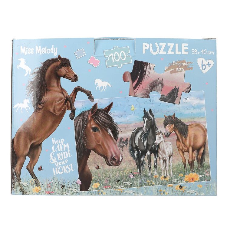 Puzzel Miss Melody 100 stukjes