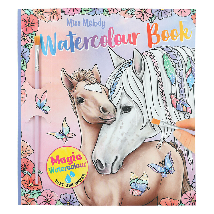 Watercolour Boek Miss Melody