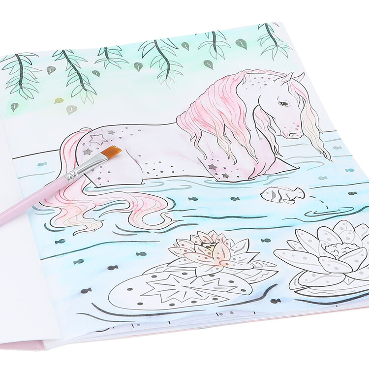 Watercolour Boek Miss Melody