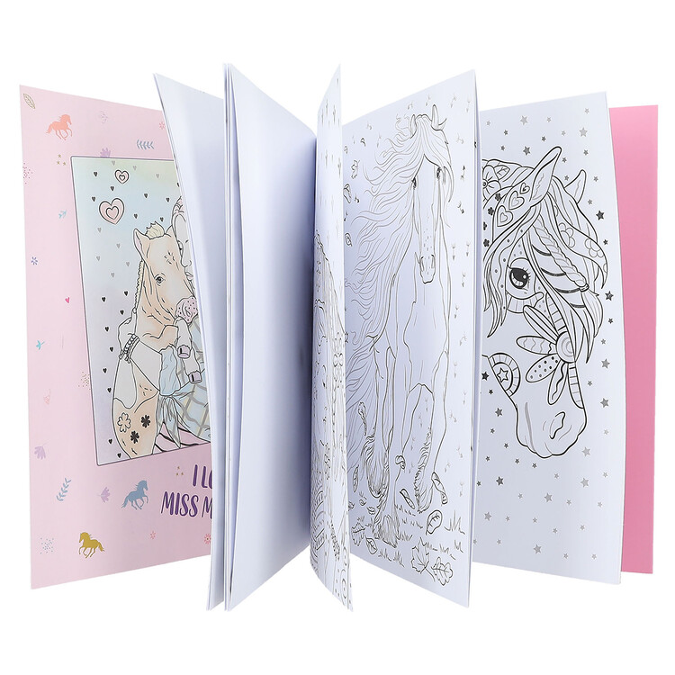 Watercolour Boek Miss Melody