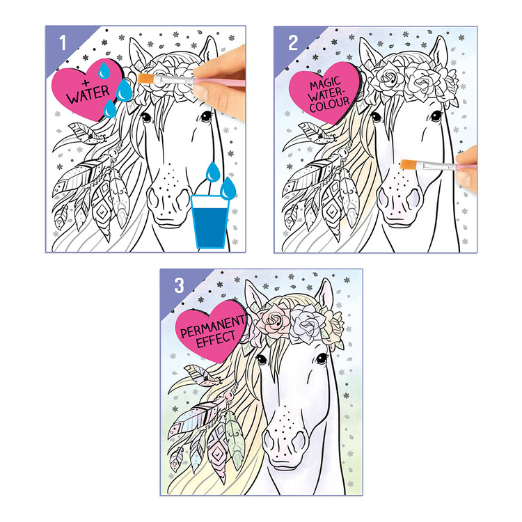Watercolour Boek Miss Melody