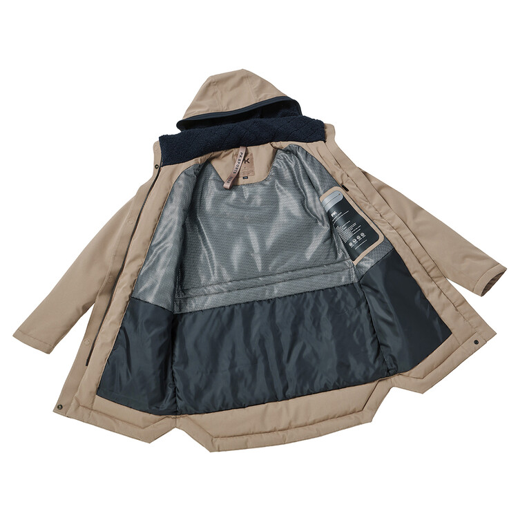 PK Lange Winterjas Zarino waterdicht