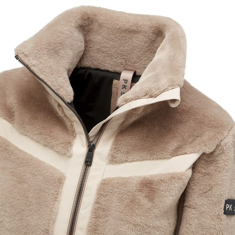 PK Fluffy Jacket Rayano