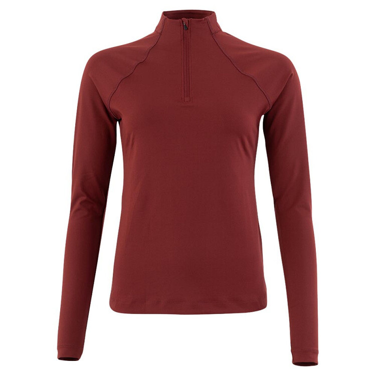 BR CLX long-sleeve zip-up shirt 