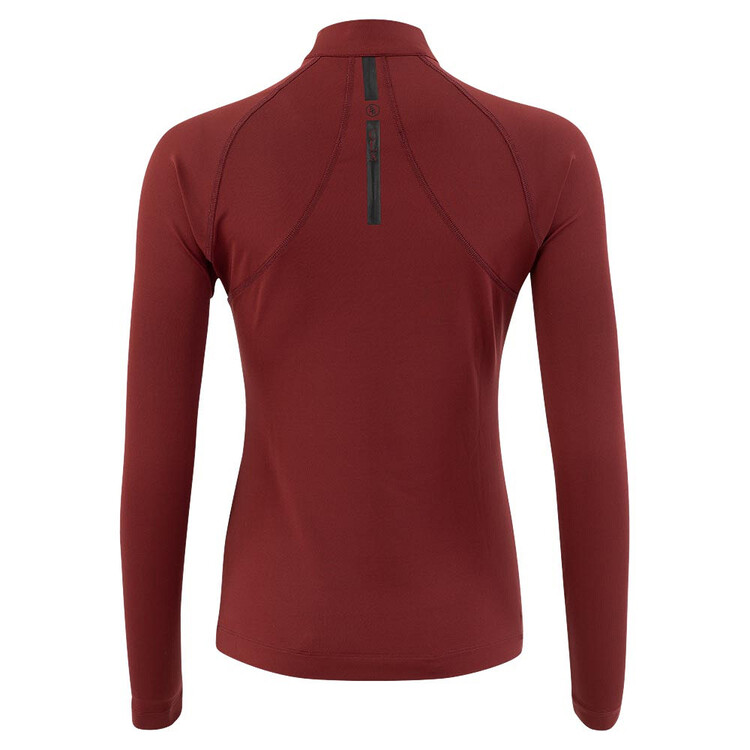 BR CLX long-sleeve zip-up shirt 