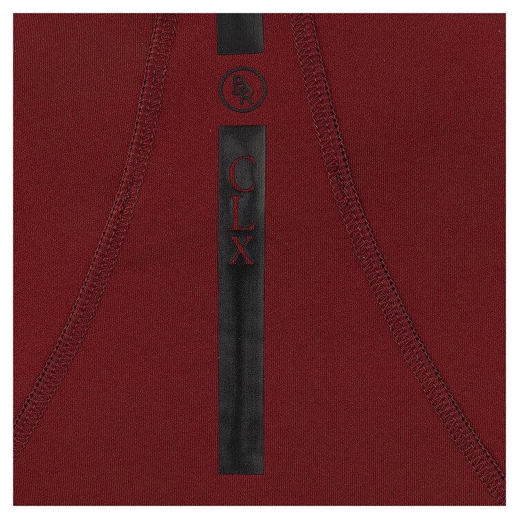 BR CLX long-sleeve zip-up shirt 