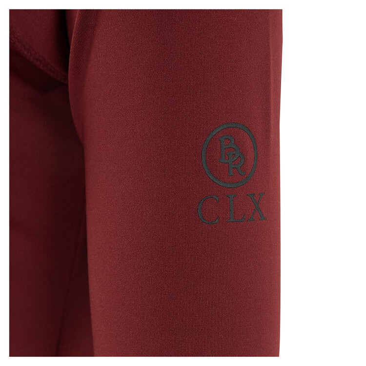BR CLX long-sleeve zip-up shirt 