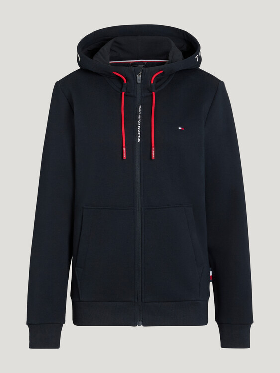 Tommy Hilfiger Union Zip Hoodie Unisex