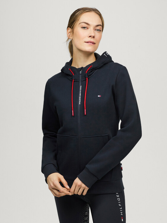 Tommy Hilfiger Union Zip Hoodie Unisex