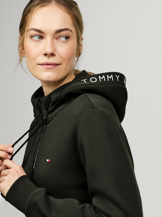 Tommy Hilfiger Union Zip Hoodie Unisex