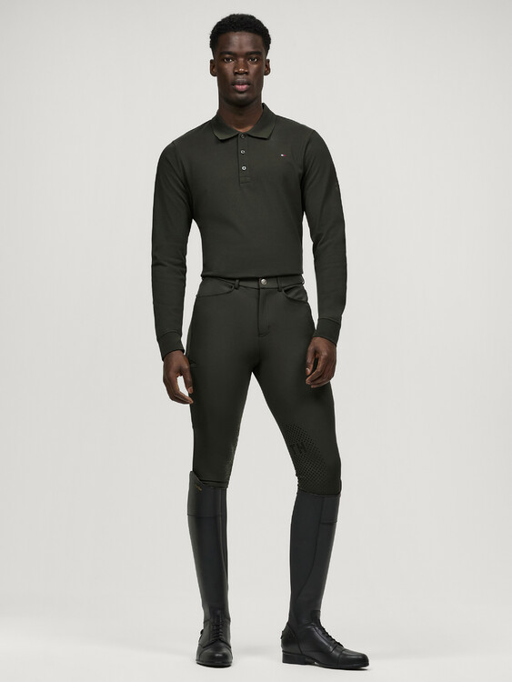 Tommy Hilfiger Herenrijbroek Pro All-Year KneeGrip