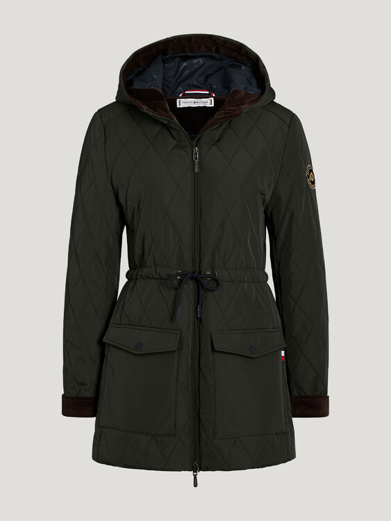 Tommy Hilfiger Winterjas Forest Quilted
