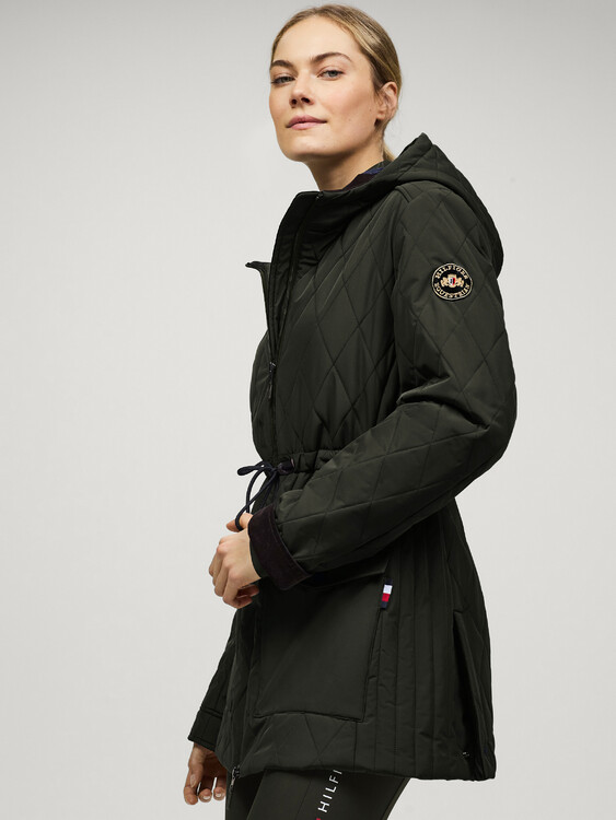 Tommy Hilfiger Winterjas Forest Quilted