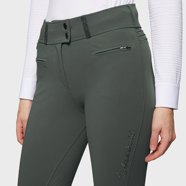 Samshield Rijbroek Claranova Crystal Fabric FullGrip
