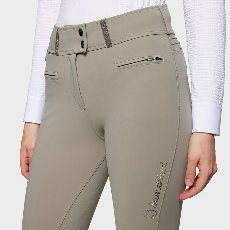 Samshield Rijbroek Claranova Crystal Fabric FullGrip
