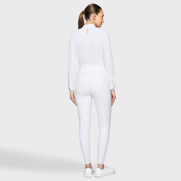 Samshield Rijbroek Claranova Crystal Fabric FullGrip