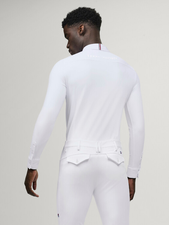 Tommy Hilfiger Heren Wedstrijshirt Eaton 