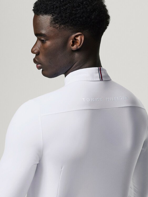 Tommy Hilfiger Heren Wedstrijshirt Eaton 