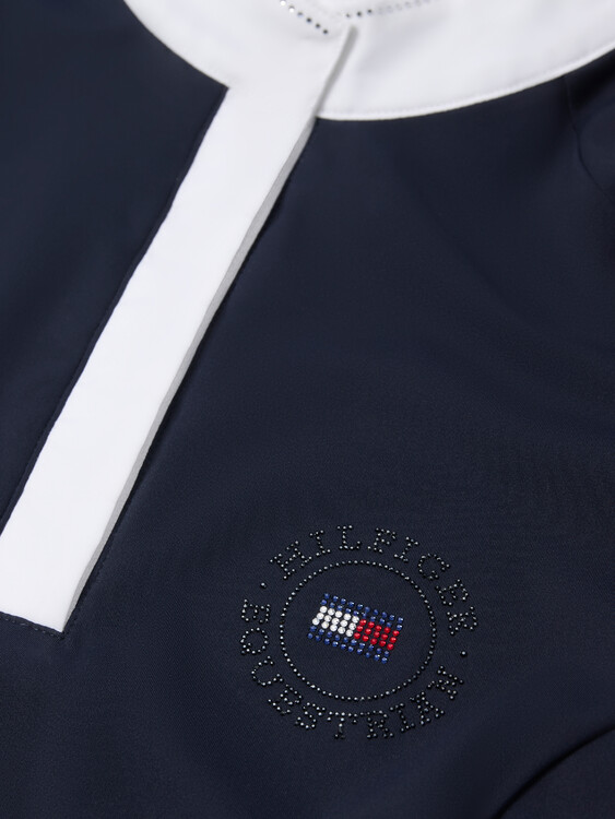 Tommy Hilfiger Wedstrijdshirt Tayler Strass