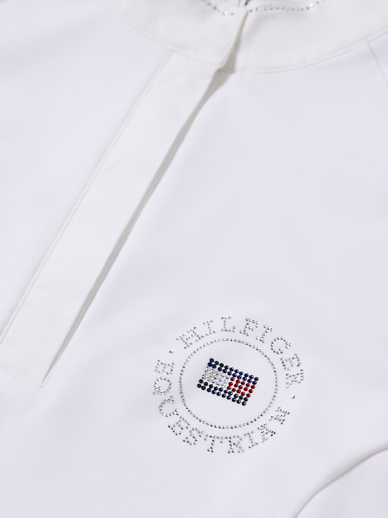 Tommy Hilfiger Wedstrijdshirt Tayler Strass