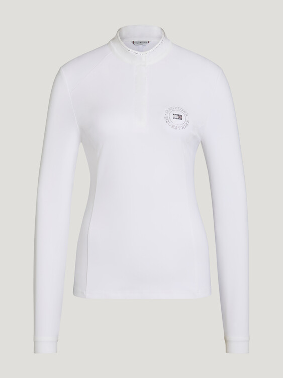Tommy Hilfiger Wedstrijdshirt Tayler Strass