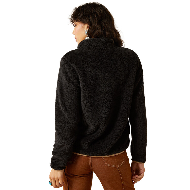 Ariat Berber Snap Front Sweatshirt Dames