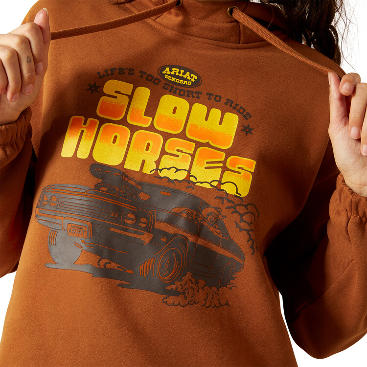 Ariat Sendero Slow Horses Hoodie