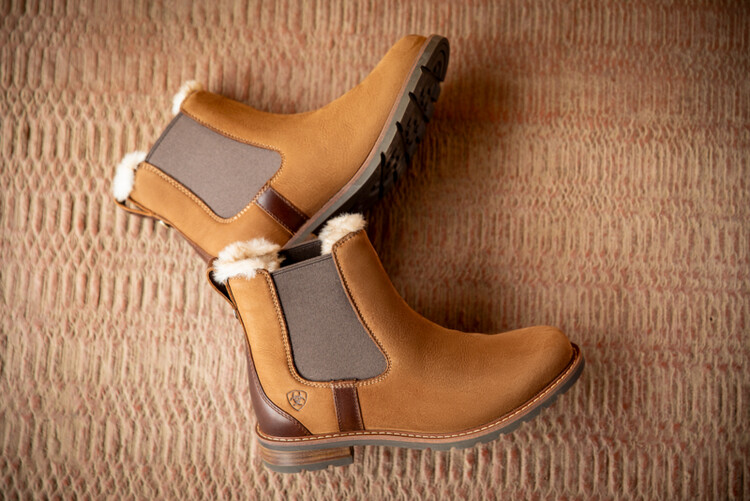 Ariat Wexford Sherpa Waterproof Chelsea Jodhpur dames