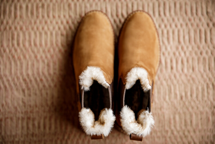 Ariat Wexford Sherpa Waterproof Chelsea Jodhpur dames