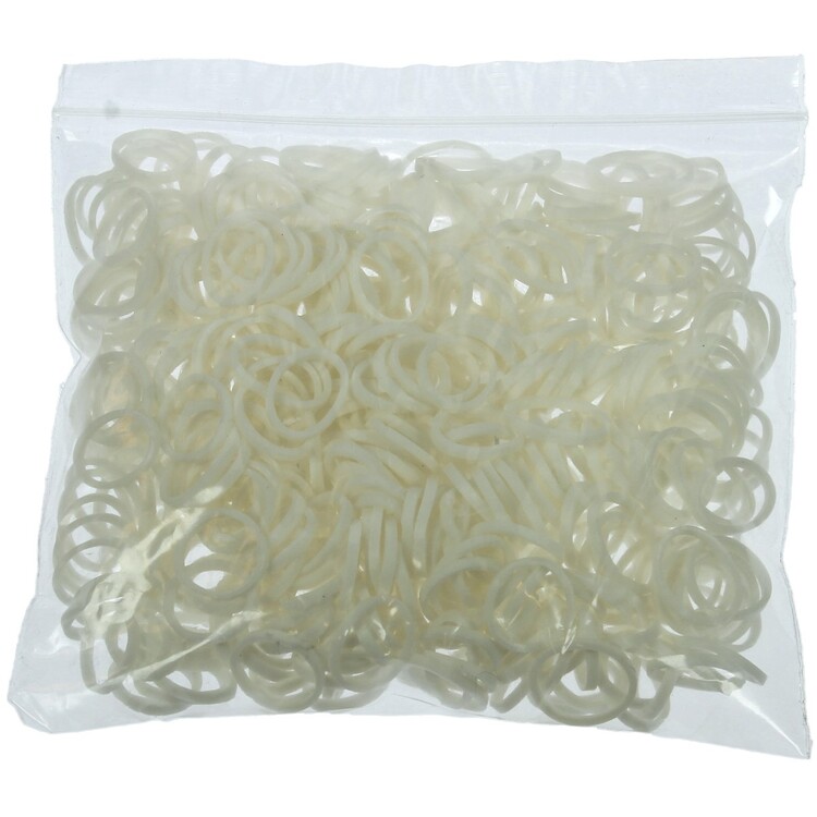 Manenelastiekjes zakje